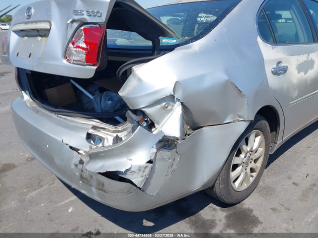 2004 LEXUS ES 330 JTHBA30G240006391 Photo 5