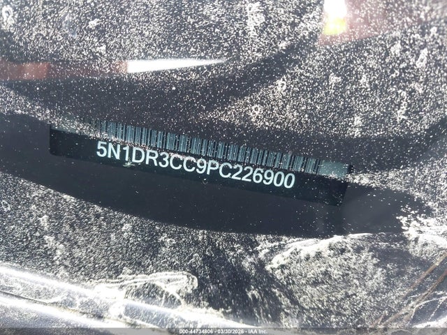 Продаж на аукціоні авто 2023 Nissan Pathfinder Sl 4wd, vin: 5N1DR3CC9PC226900, номер лоту: 44734806