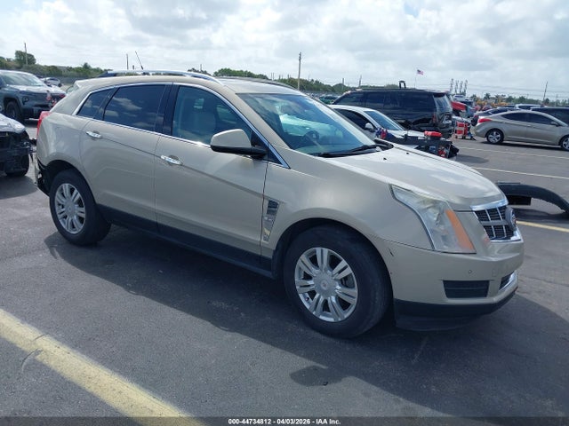 2012 Cadillac Srx Luxury Collection მანქანა იყიდება აუქციონზე, vin: 3GYFNAE36CS575943, აუქციონის ნომერი: 44734812
