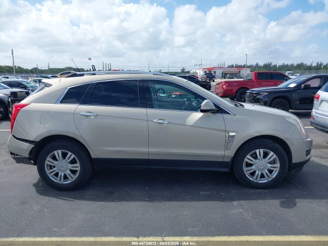 2012 Cadillac Srx Luxury Collection მანქანა იყიდება აუქციონზე, vin: 3GYFNAE36CS575943, აუქციონის ნომერი: 44734812