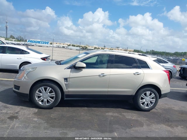 2012 Cadillac Srx Luxury Collection მანქანა იყიდება აუქციონზე, vin: 3GYFNAE36CS575943, აუქციონის ნომერი: 44734812