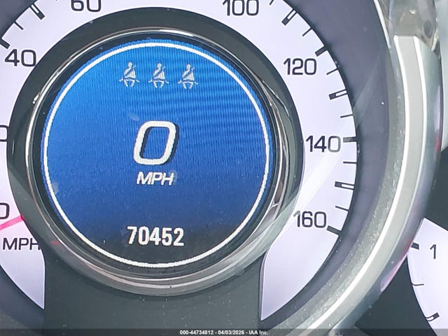 2012 Cadillac Srx Luxury Collection მანქანა იყიდება აუქციონზე, vin: 3GYFNAE36CS575943, აუქციონის ნომერი: 44734812