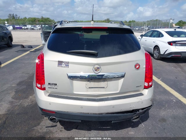 2012 Cadillac Srx Luxury Collection მანქანა იყიდება აუქციონზე, vin: 3GYFNAE36CS575943, აუქციონის ნომერი: 44734812