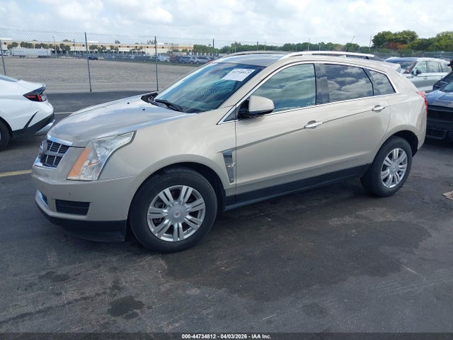2012 Cadillac Srx Luxury Collection მანქანა იყიდება აუქციონზე, vin: 3GYFNAE36CS575943, აუქციონის ნომერი: 44734812