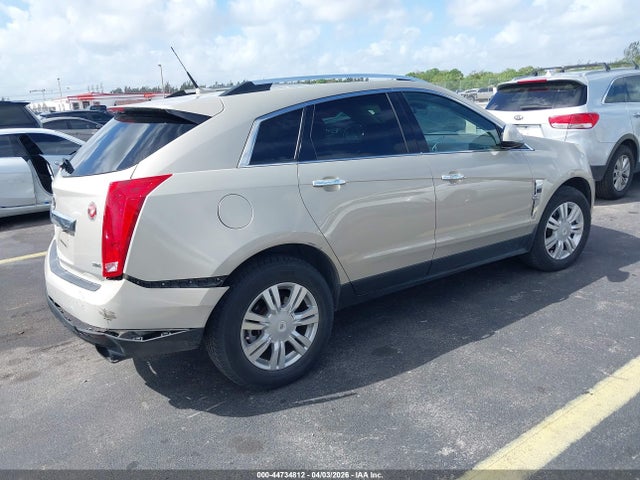 2012 Cadillac Srx Luxury Collection მანქანა იყიდება აუქციონზე, vin: 3GYFNAE36CS575943, აუქციონის ნომერი: 44734812