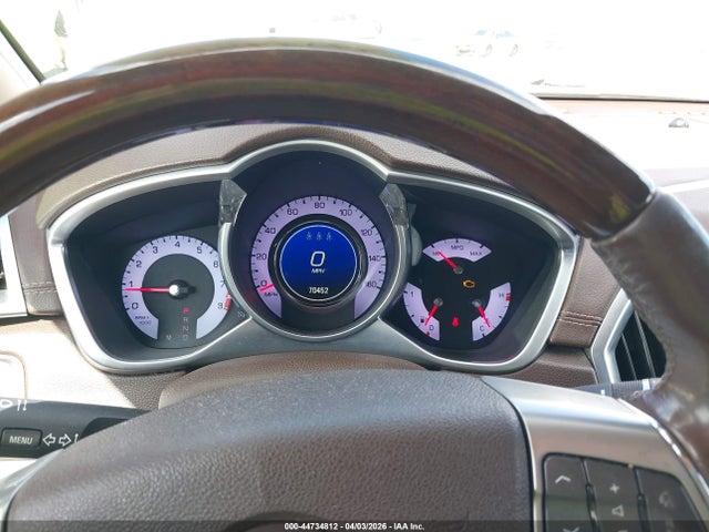 2012 Cadillac Srx Luxury Collection მანქანა იყიდება აუქციონზე, vin: 3GYFNAE36CS575943, აუქციონის ნომერი: 44734812