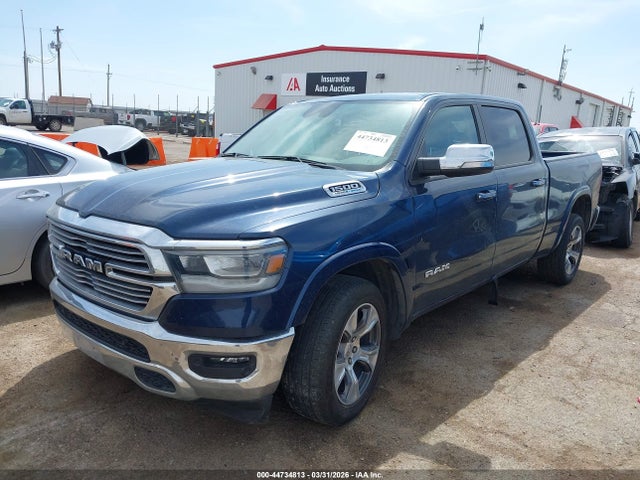 Aukcja sprzedaży 2022 Ram 1500 Laramie  4x2 6'4 Box, vin: 1C6RRERT1NN442584, numer aukcji: 44734813