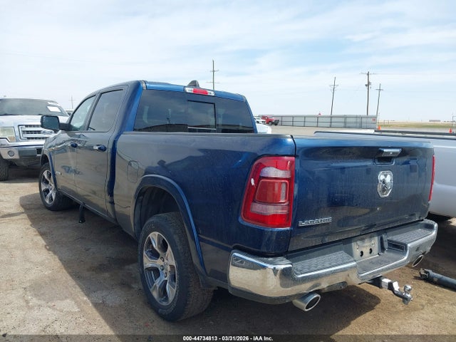 Aukcja sprzedaży 2022 Ram 1500 Laramie  4x2 6'4 Box, vin: 1C6RRERT1NN442584, numer aukcji: 44734813