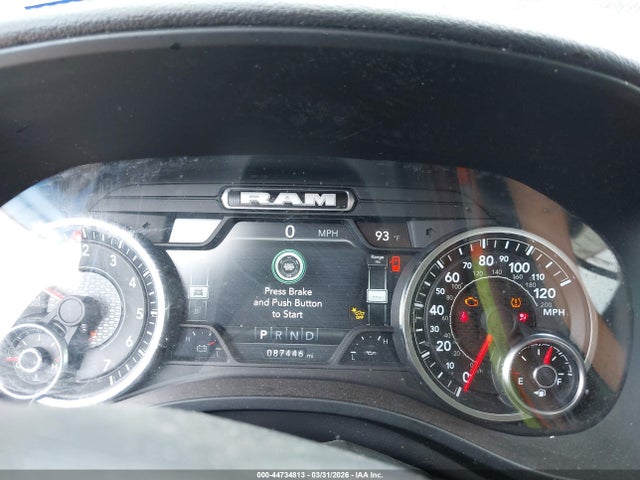 Aukcja sprzedaży 2022 Ram 1500 Laramie  4x2 6'4 Box, vin: 1C6RRERT1NN442584, numer aukcji: 44734813