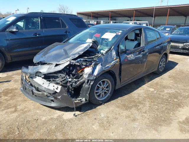 2019 TOYOTA PRIUS JTDL9RFU0K3008036 Photo 1