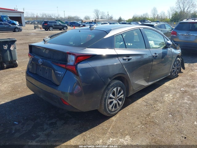 2019 TOYOTA PRIUS JTDL9RFU0K3008036 Photo 3