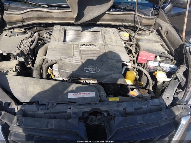 2017 Subaru Forester 2.0xt Premium მანქანა იყიდება აუქციონზე, vin: JF2SJGEC5HH492587, აუქციონის ნომერი: 44734826