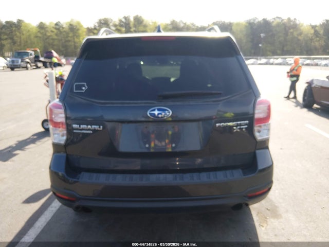 2017 Subaru Forester 2.0xt Premium მანქანა იყიდება აუქციონზე, vin: JF2SJGEC5HH492587, აუქციონის ნომერი: 44734826