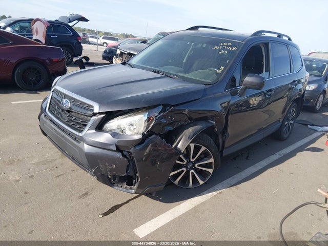 2017 Subaru Forester 2.0xt Premium მანქანა იყიდება აუქციონზე, vin: JF2SJGEC5HH492587, აუქციონის ნომერი: 44734826