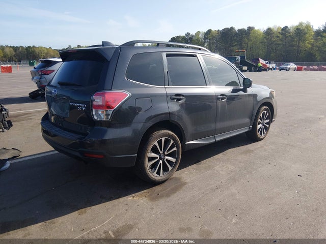 2017 Subaru Forester 2.0xt Premium მანქანა იყიდება აუქციონზე, vin: JF2SJGEC5HH492587, აუქციონის ნომერი: 44734826