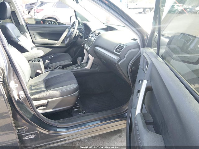 2017 Subaru Forester 2.0xt Premium მანქანა იყიდება აუქციონზე, vin: JF2SJGEC5HH492587, აუქციონის ნომერი: 44734826