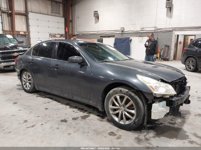 Auction sale of the 2008 Infiniti G35x, vin: JNKBV61F78M279823, lot number: 44734827