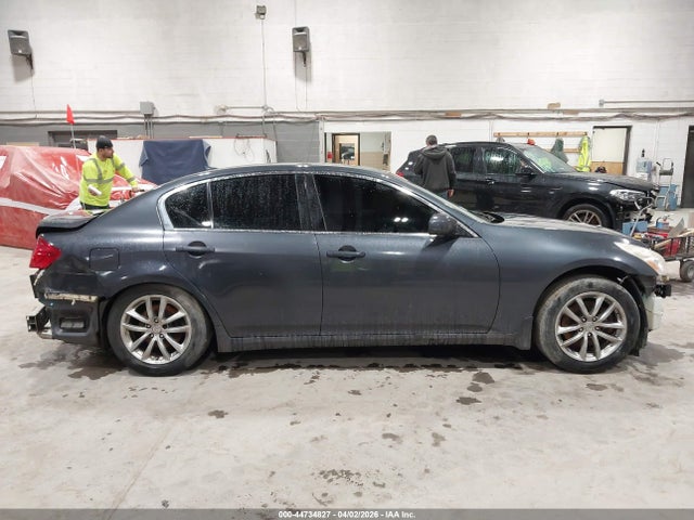 44734827 :رقم المزاد ، JNKBV61F78M279823 vin ، 2008 Infiniti G35x مزاد بيع