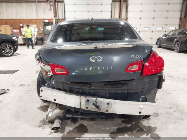 44734827 :رقم المزاد ، JNKBV61F78M279823 vin ، 2008 Infiniti G35x مزاد بيع