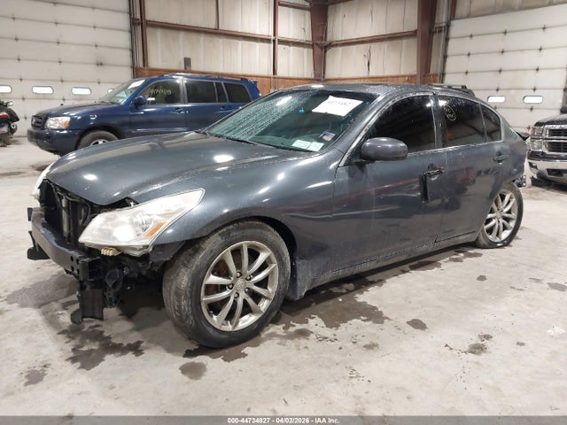 44734827 :رقم المزاد ، JNKBV61F78M279823 vin ، 2008 Infiniti G35x مزاد بيع