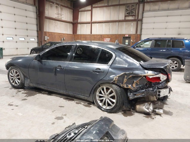 44734827 :رقم المزاد ، JNKBV61F78M279823 vin ، 2008 Infiniti G35x مزاد بيع