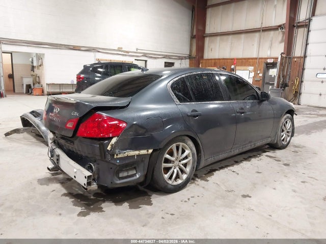 44734827 :رقم المزاد ، JNKBV61F78M279823 vin ، 2008 Infiniti G35x مزاد بيع