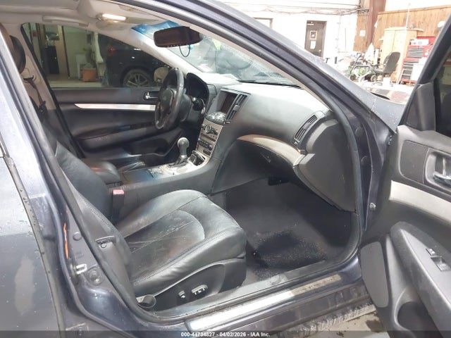 44734827 :رقم المزاد ، JNKBV61F78M279823 vin ، 2008 Infiniti G35x مزاد بيع