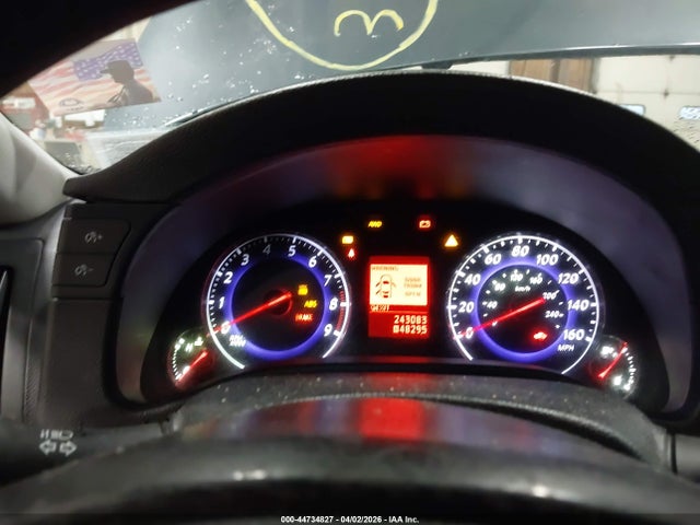 44734827 :رقم المزاد ، JNKBV61F78M279823 vin ، 2008 Infiniti G35x مزاد بيع