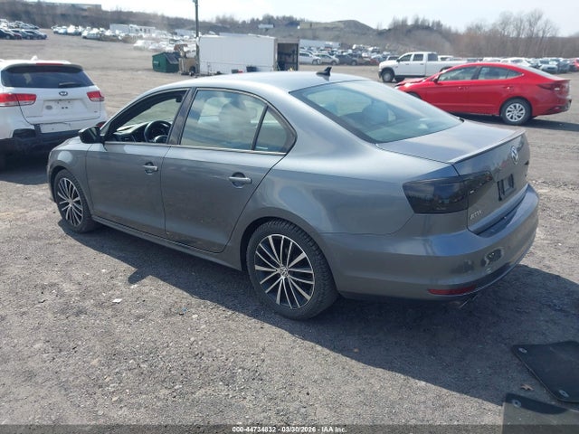 44734832 :رقم المزاد ، 3VWD17AJ9GM333901 vin ، 2016 Volkswagen Jetta 1.8t Sport مزاد بيع