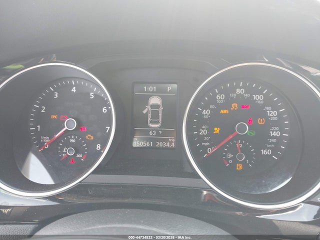 44734832 :رقم المزاد ، 3VWD17AJ9GM333901 vin ، 2016 Volkswagen Jetta 1.8t Sport مزاد بيع