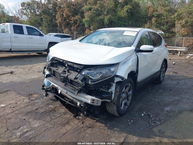 44734833 :رقم المزاد ، 2HKRW2H58JH657232 vin ، 2018 Honda Cr-v Ex مزاد بيع