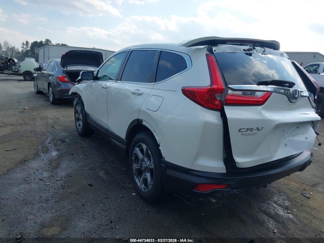 44734833 :رقم المزاد ، 2HKRW2H58JH657232 vin ، 2018 Honda Cr-v Ex مزاد بيع