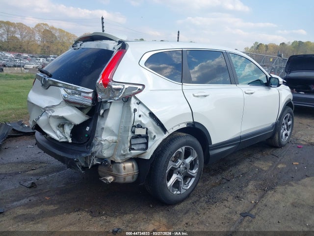 44734833 :رقم المزاد ، 2HKRW2H58JH657232 vin ، 2018 Honda Cr-v Ex مزاد بيع