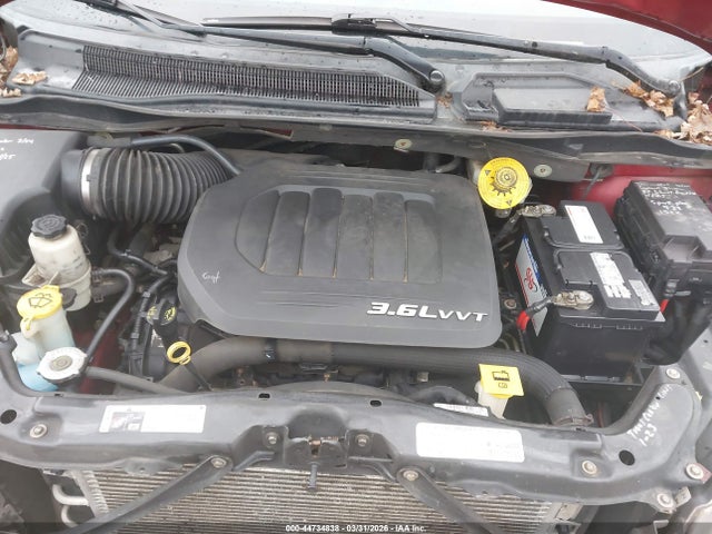 Продажа на аукционе авто 2013 Chrysler Town & Country Touring-l, vin: 2C4RC1CG8DR809531, номер лота: 44734838
