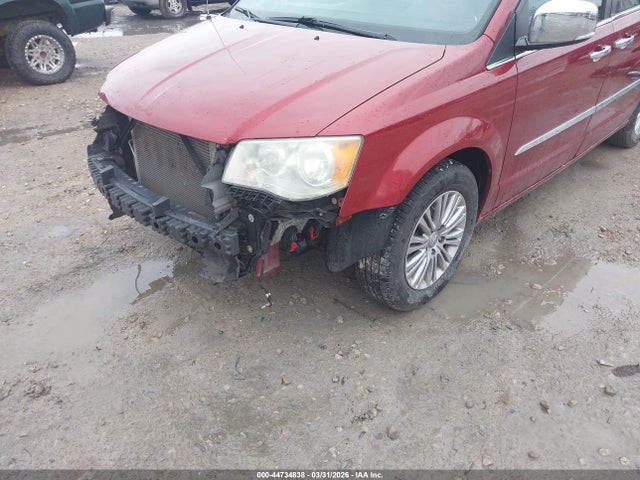 Продажа на аукционе авто 2013 Chrysler Town & Country Touring-l, vin: 2C4RC1CG8DR809531, номер лота: 44734838
