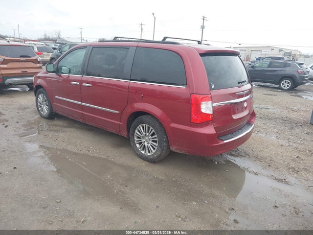 Продажа на аукционе авто 2013 Chrysler Town & Country Touring-l, vin: 2C4RC1CG8DR809531, номер лота: 44734838