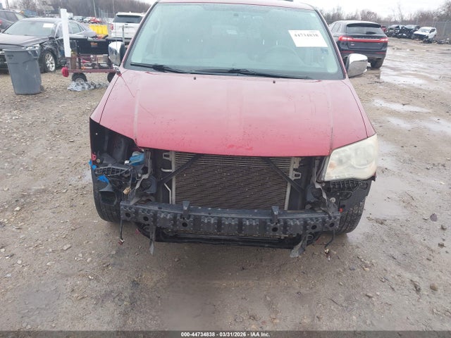 Продажа на аукционе авто 2013 Chrysler Town & Country Touring-l, vin: 2C4RC1CG8DR809531, номер лота: 44734838