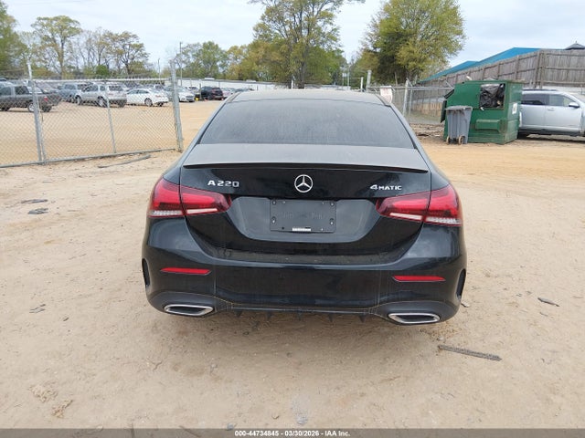 44734845 :رقم المزاد ، WDD3G4FB3KW020256 vin ، 2019 Mercedes-benz A 220 4matic مزاد بيع