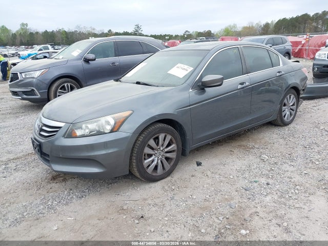 44734856 :رقم المزاد ، 1HGCP2F81BA040667 vin ، 2011 Honda Accord 2.4 Ex-l مزاد بيع