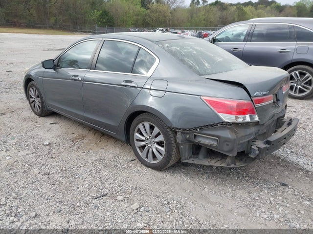 44734856 :رقم المزاد ، 1HGCP2F81BA040667 vin ، 2011 Honda Accord 2.4 Ex-l مزاد بيع