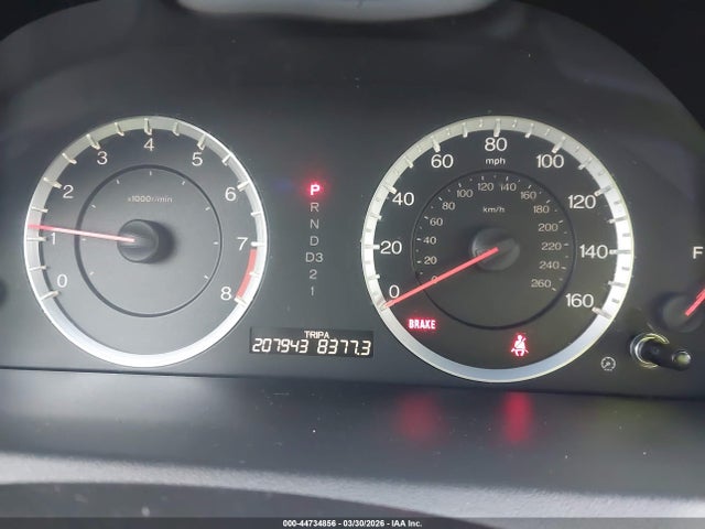 44734856 :رقم المزاد ، 1HGCP2F81BA040667 vin ، 2011 Honda Accord 2.4 Ex-l مزاد بيع