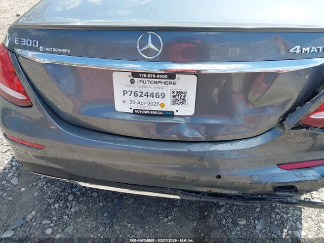 2017 Mercedes-benz E 300 4matic მანქანა იყიდება აუქციონზე, vin: WDDZF4KB5HA061870, აუქციონის ნომერი: 44734859