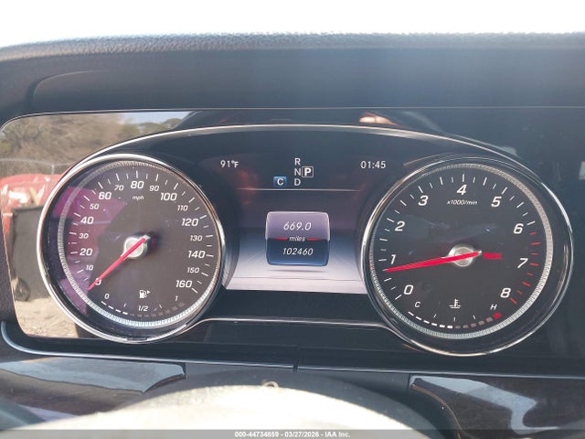 2017 Mercedes-benz E 300 4matic მანქანა იყიდება აუქციონზე, vin: WDDZF4KB5HA061870, აუქციონის ნომერი: 44734859