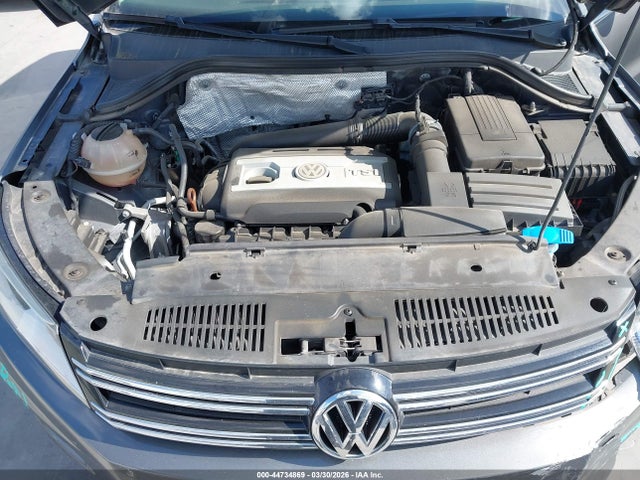 2012 Volkswagen Tiguan S მანქანა იყიდება აუქციონზე, vin: WVGAV7AX0CW004105, აუქციონის ნომერი: 44734869