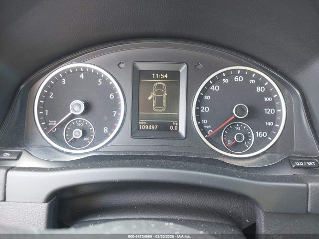 2012 Volkswagen Tiguan S მანქანა იყიდება აუქციონზე, vin: WVGAV7AX0CW004105, აუქციონის ნომერი: 44734869