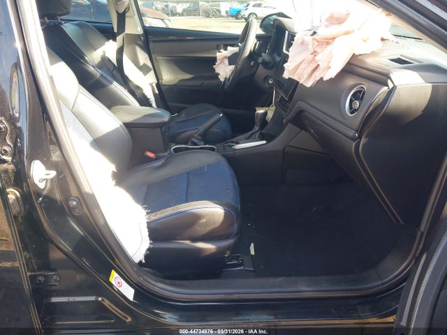 Продажа на аукционе авто 2018 Toyota Corolla Se, vin: 5YFBURHE4JP825029, номер лота: 44734876