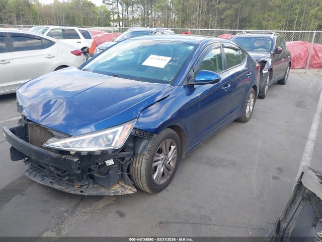 Продаж на аукціоні авто 2019 Hyundai Elantra Sel, vin: 5NPD84LFXKH481723, номер лоту: 44734890