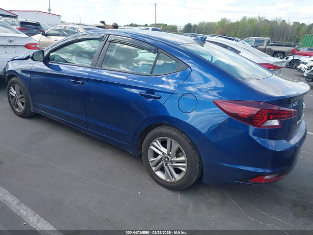 Продаж на аукціоні авто 2019 Hyundai Elantra Sel, vin: 5NPD84LFXKH481723, номер лоту: 44734890