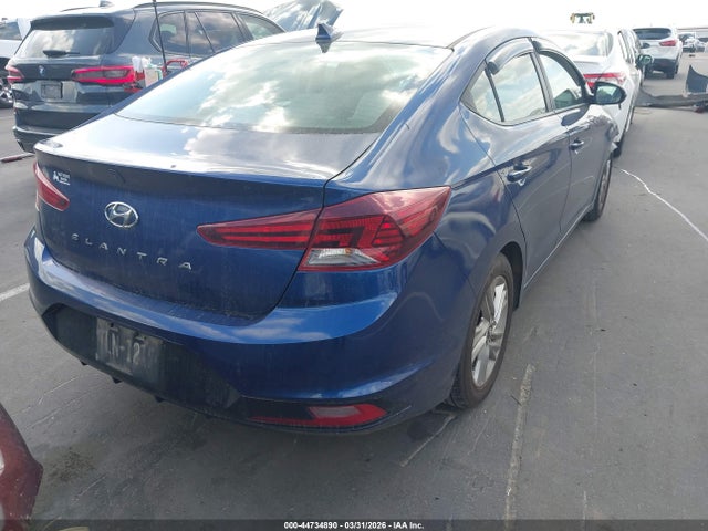 Продаж на аукціоні авто 2019 Hyundai Elantra Sel, vin: 5NPD84LFXKH481723, номер лоту: 44734890