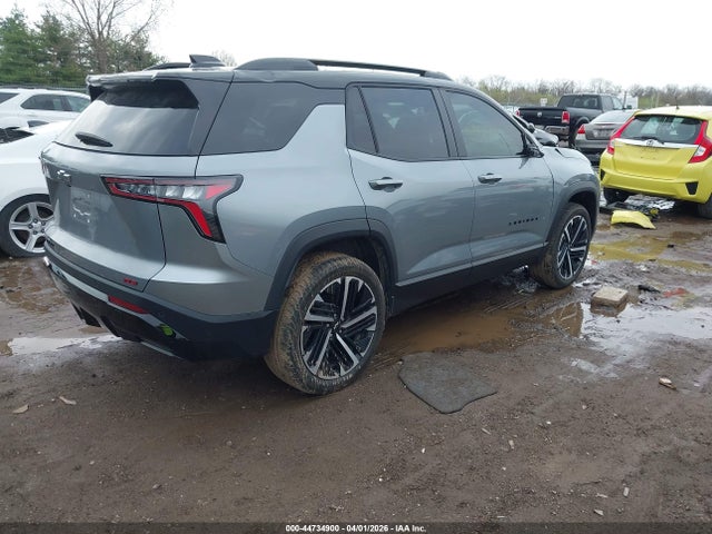 2026 Chevrolet Equinox Awd Rs მანქანა იყიდება აუქციონზე, vin: 3GNAXTEG5TL361357, აუქციონის ნომერი: 44734900